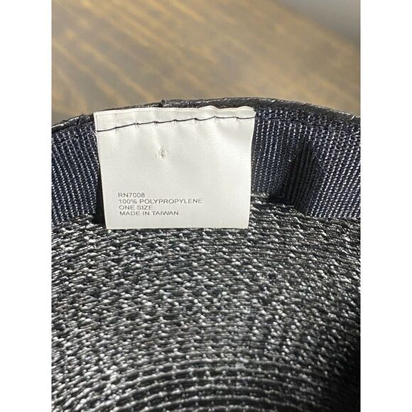 Black Woven Mesh Pillbox Hat Gold Trim bow Elegant Church Formal kentucky derby - Picture 5 of 7